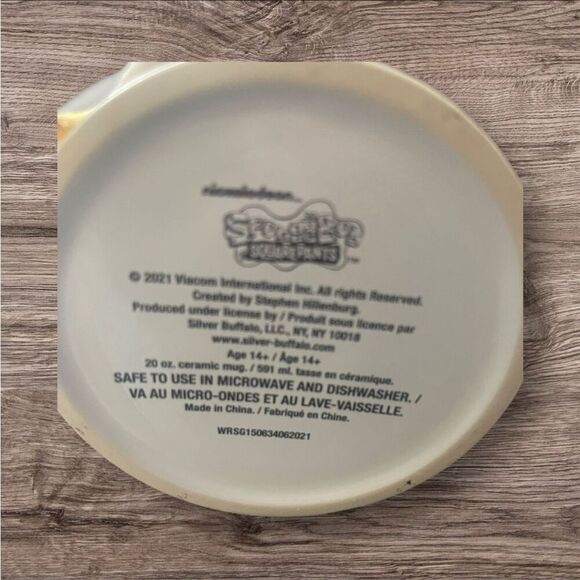 Nickelodeon Spongebob Squarepants Trick Or Treat Coffee Mug Tea 20 oz. - Picture 7 of 9